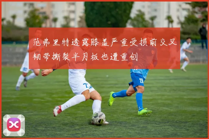 范弗里特透露膝盖严重受损前交叉韧带撕裂半月板也遭重创