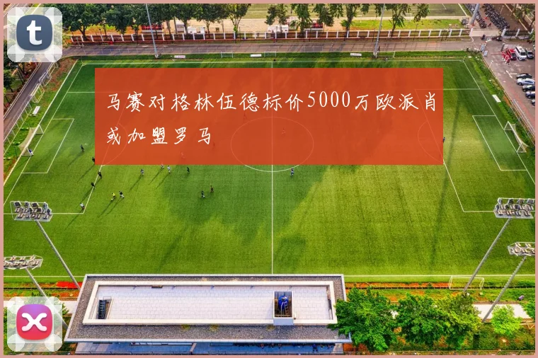 马赛对格林伍德标价5000万欧派肖或加盟罗马